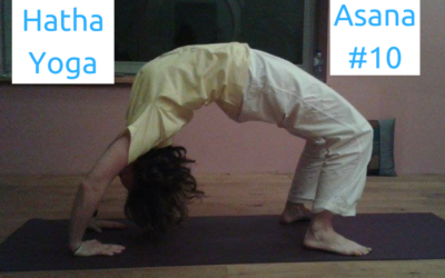 [Yoga Émotions] Postures: SETHU BANDASANA, le Pont