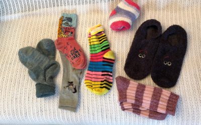 What Do Socks Have To Do With Happiness?