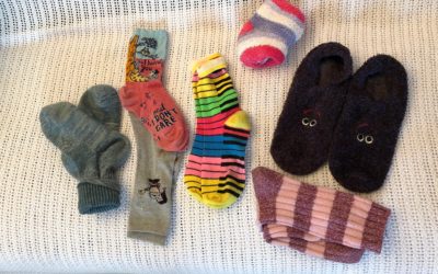 What Do Socks Have To Do With Happiness?