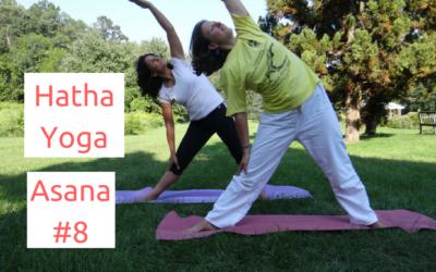 [Yoga Émotions] Postures: TRIKONASANA, le Triangle