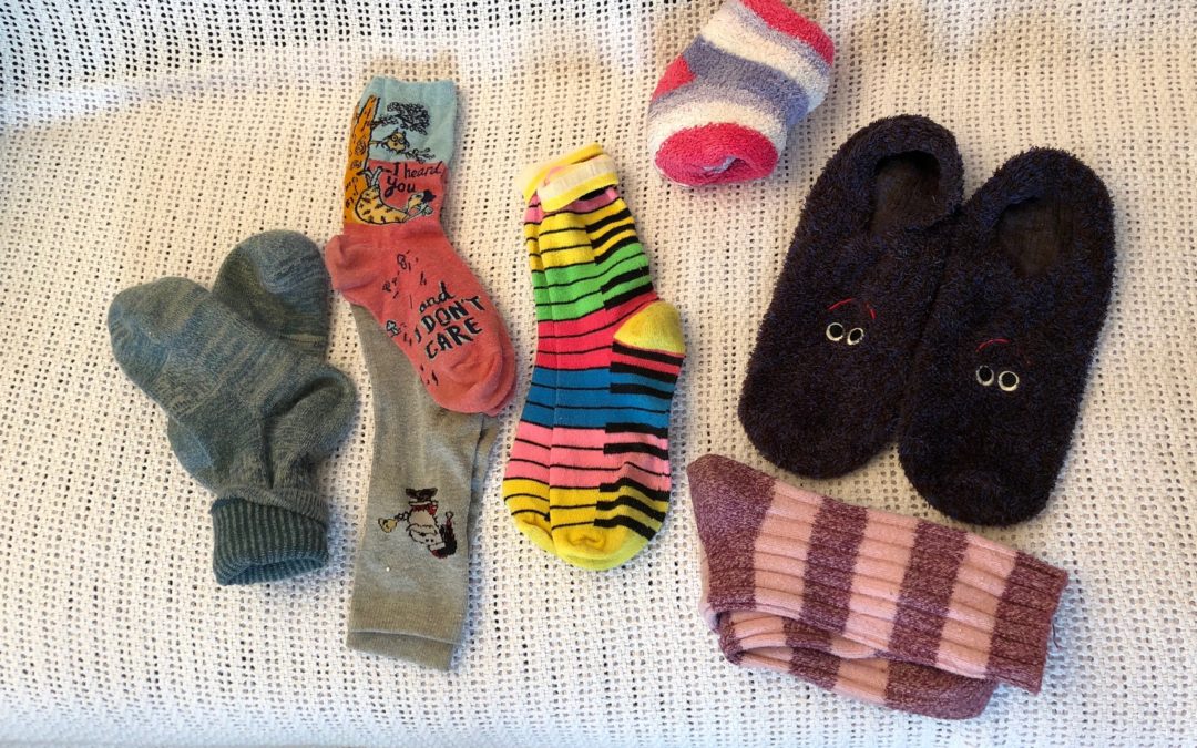 What Do Socks Have To Do With Happiness?